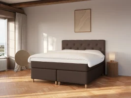 NoraFjallkontinentantalseng180x200brun